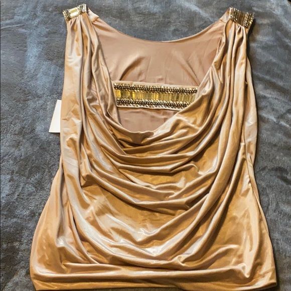 Cache Gold Top - Picture 3 of 4